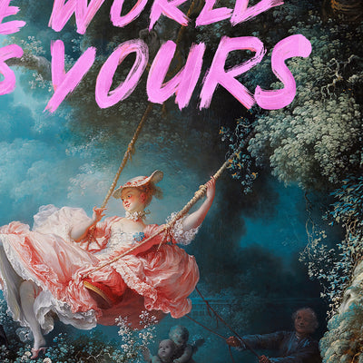 The World Is Yours Canvas