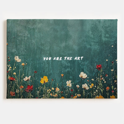 You Are The Art Canvas
