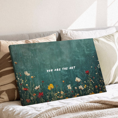 You Are The Art Canvas