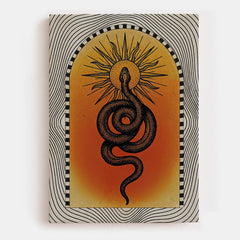 Serpent Of Light Canvas