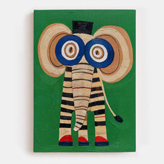 The Funny Fellow Canvas