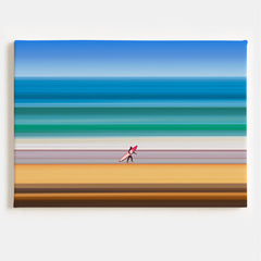 Beach Lines Canvas