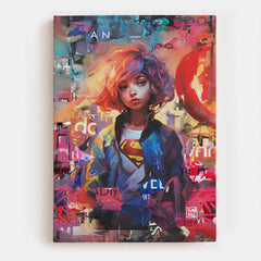 Pipe Heart Canvas