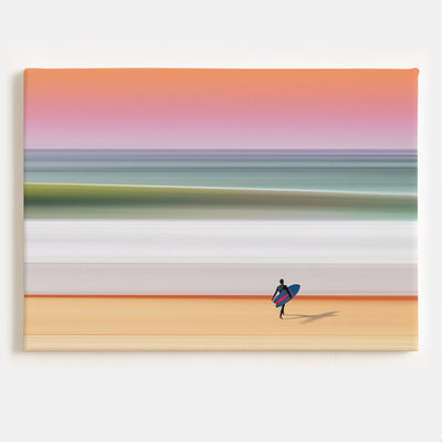 Tropic Lines Canvas