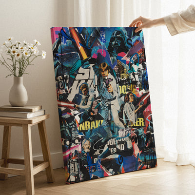 A Star Wars Saga Canvas