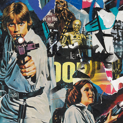 A Star Wars Saga Canvas