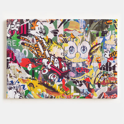 Child At Work Canvas