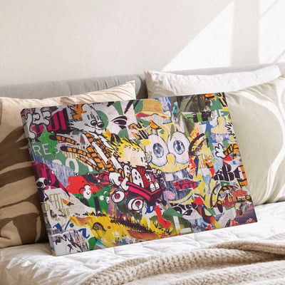 Child At Work Canvas