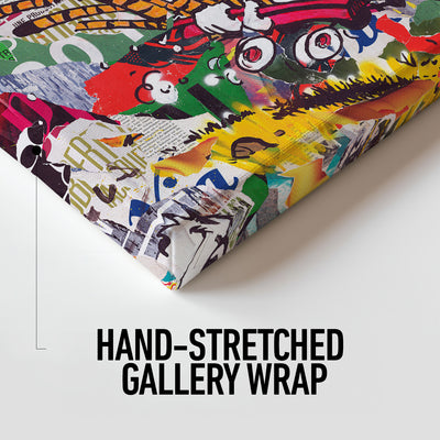 Child At Work Canvas