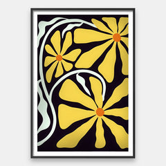 Yellow Glow Flower 