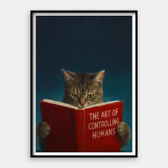Controlando a los humanos — Impresión de arte vertical #01