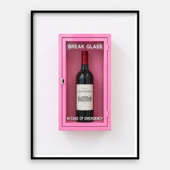 Break Glass — Art Print Vertical #01