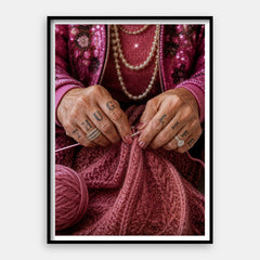 Thug Life — Kunsttryk Lodret #01