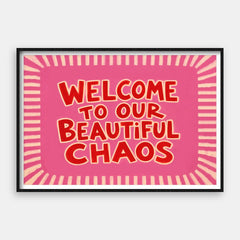Notre beau chaos — Impression d’art horizontale #01