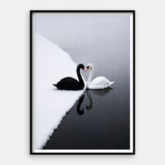 Amore oltre — Stampa artistica verticale #01