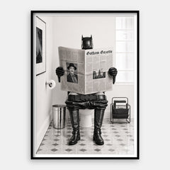 Pause Batroom — Tirage d'art vertical #01