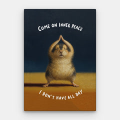 Inner Peace Canvas — Canvas Vertical #01