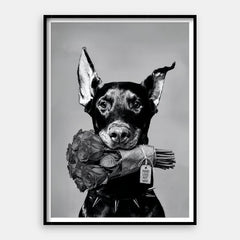 Fai l'amore, non la guerra: stampa artistica verticale n. 01