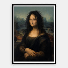 Lundi Lisa — Tirage d'art vertical #01