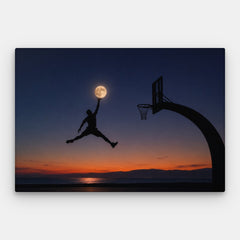 Moonshot Season Canvas — Canvas Horizontal #01