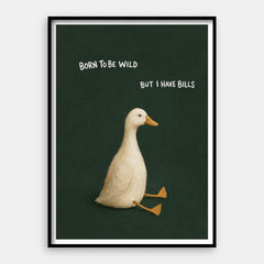 Born To Be Wild — Art Print Vertical #01