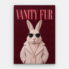 Vanity Fur Canvas — Canvas Vertical #01