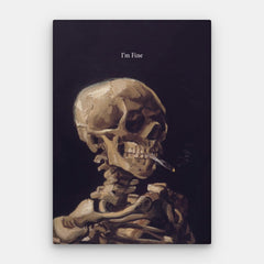 Sono tela fine: tela verticale n. 01