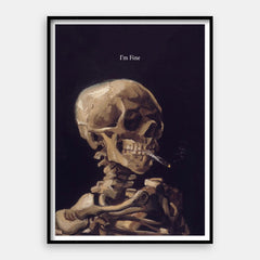 Je vais bien — Tirage d’art vertical #01