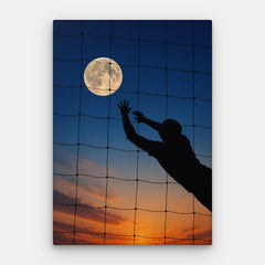 Catch The Moon Canvas — Canvas Vertical #01