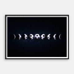 Phases of A Dream — Kunsttryk vandret #01