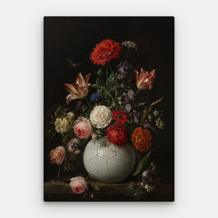 The Beautiful Game Canvas — Canvas Lodret #01