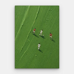 Tine Giants Canvas — Canvas Lodret #01