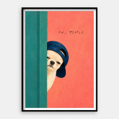 Ew People — Tirage d'art vertical #01