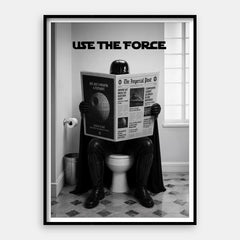 Utilisez la force — Art Print Vertical #01