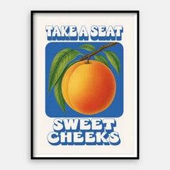 Take A Seat — Art Print Vertical #01