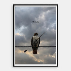 Mentalité — Tirage d'art vertical #01