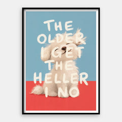 The Heller I No — Taidevedos pystysuora #01