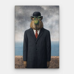Son Of Capy Canvas – Leinwand vertikal #01