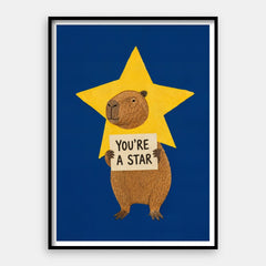 Ești o stea — Art Print Vertical #01