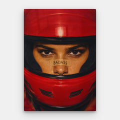 Badass Canvas — Canvas Lodret #01