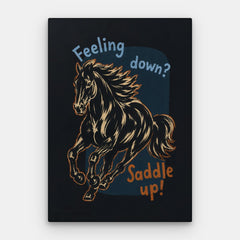 Tela Saddle Up - Tela Vertical #01