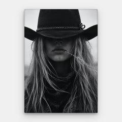 Spirit Of The West Canvas — Canvas Vertical #01