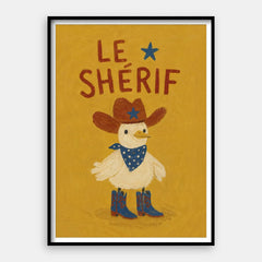 Le Sherif — Taidevedos pystysuora #01