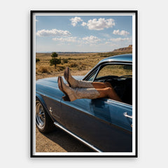 Road Dreams — Art Print Vertical #01