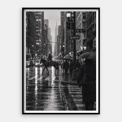 Urban Cowboy — Art Print Vertical #01