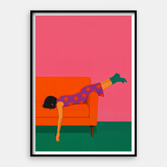 Quelle année — Art Print Vertical #01