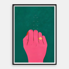 Connect The Dots — Taidetuloste pystysuora #01