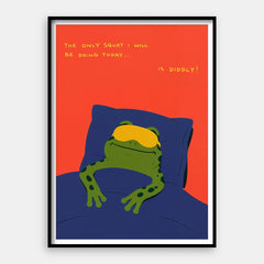 Diddly Squat — Tirage d’art vertical #01