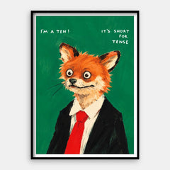I Am A Ten — Taidevedos pystysuora #01