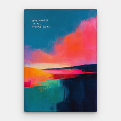 Entä jos kaikki toimii Canvas — Canvas Vertical #01
